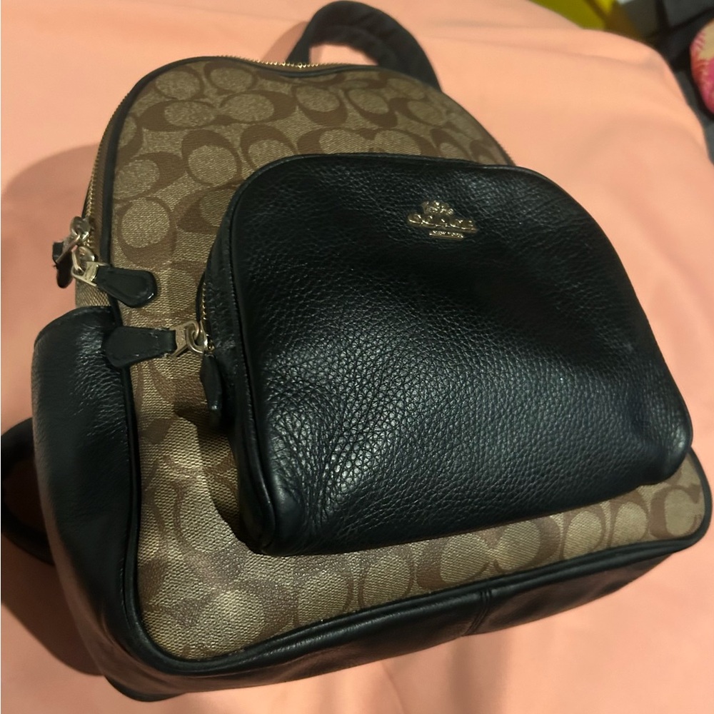Like new Coach Women's Backpack